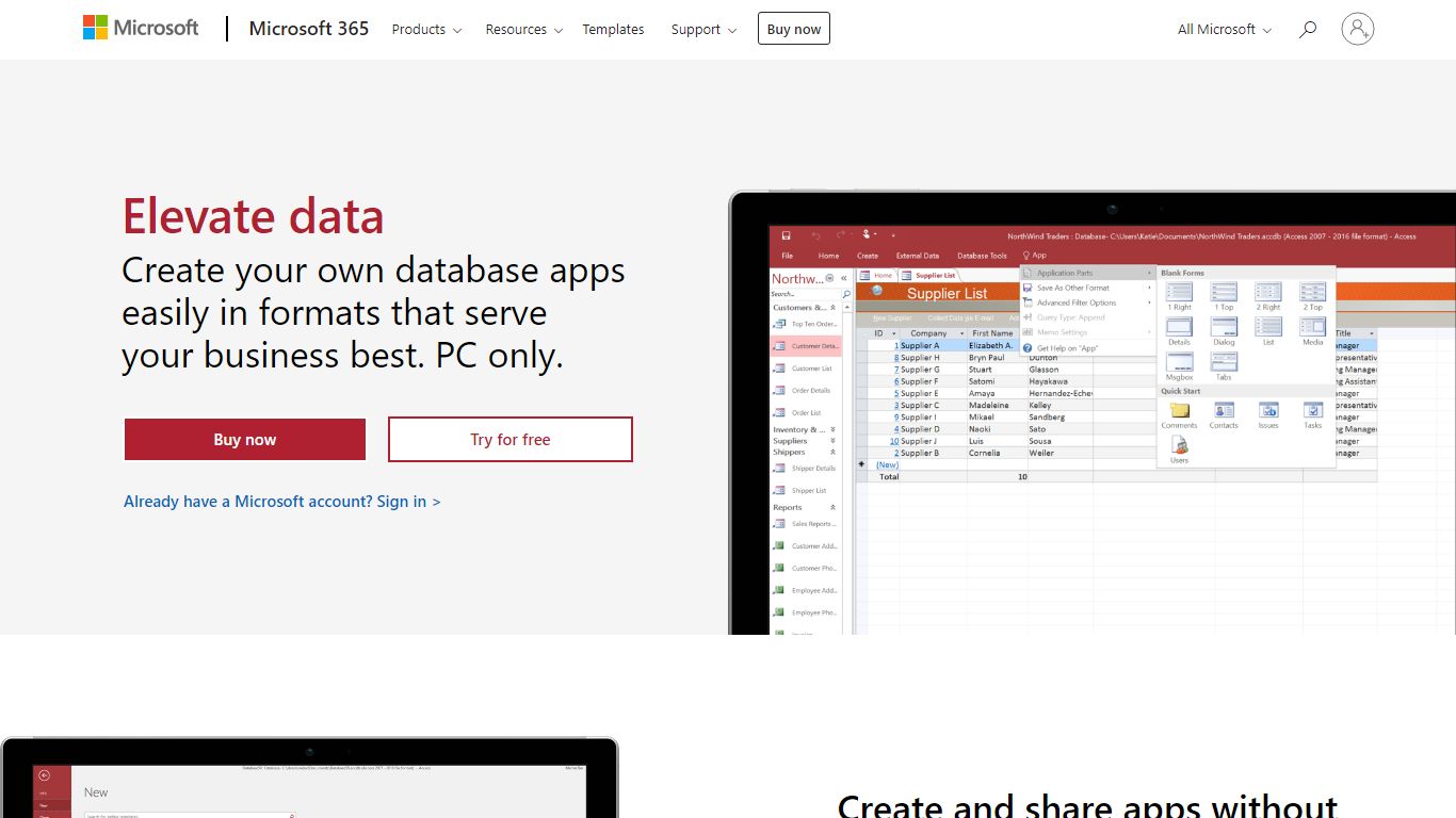 Database Software and Applications | Microsoft Access